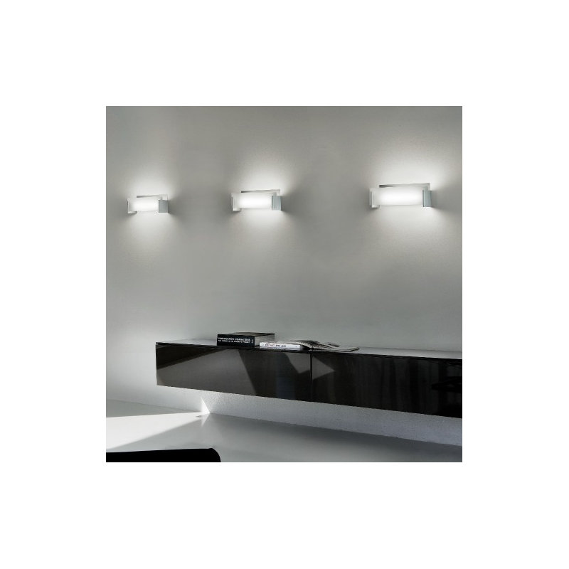 Applique murale encastrée 2 lumières Nèmesi, H 5,7 po x l 15,8 po x P 3,9 po