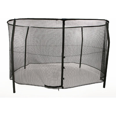Universal Enclosure for All Trampolines with 4, 6 or 8 Legs