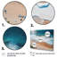 Plage, vue aérienne, majestueux II - plage et océan, 4 pièces d'art mural-1309951463