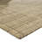 Stena 5 X 7 Inch Medium Area Rug, Abstract Pattern, Ivory Gray Tan