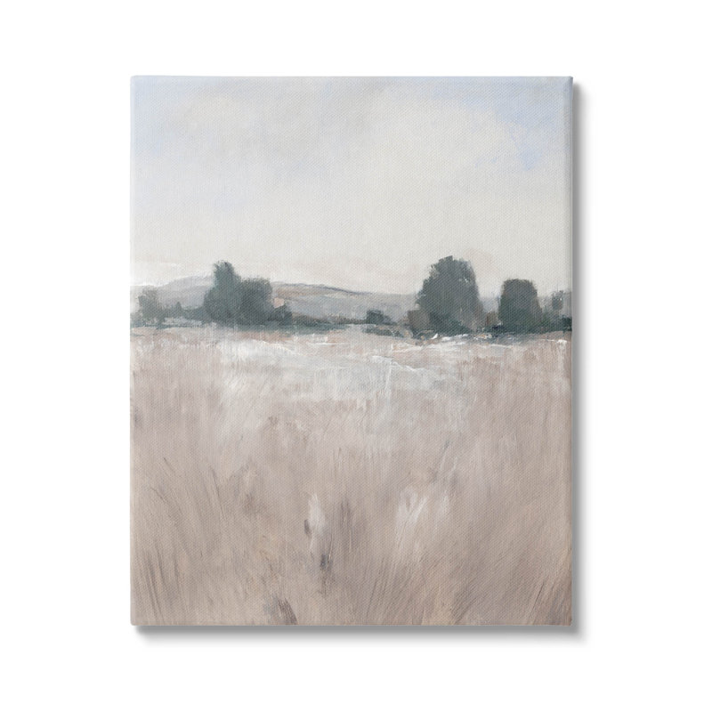 "Automne champêtre champêtre" par Tim Ottoole - peinture sur toile tendue, H 20 po x l 16 po x P 1,5 po