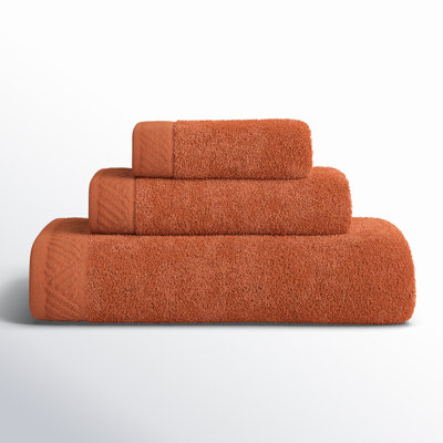 Olender 3-Piece Egyptian Cotton Towel Set