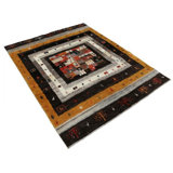 Makensi One-of-a-Kind 5' X 6'5'' Hand Knotted Area Rug