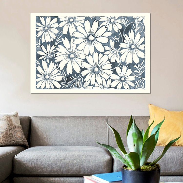 «Farm Life VI», reproduction d'aquarelle sur toile tendue, H 26 po x l 40 po x P 1,5 po, Toile tendue, Pas de tapis