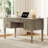 Scarlett Executive Desk with Built-In Electrical Outlet-254747757