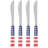 International Silver Stars and Stripes Spreaders