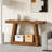 Dual-Tier Entryway Table,Sofa Table,Console Table,Side Table
