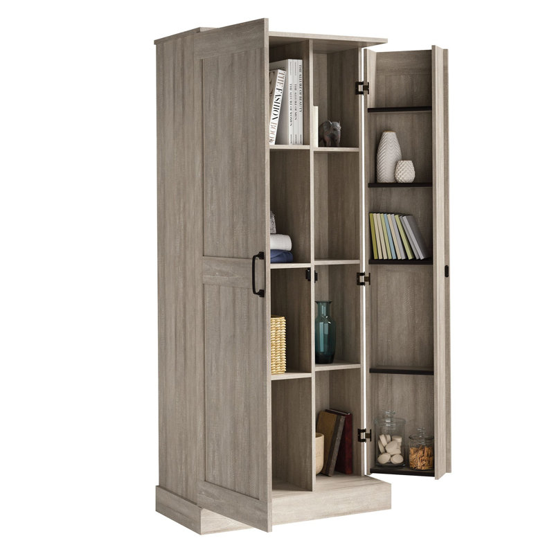 Armoire d'appoint Marvelwood, Gris