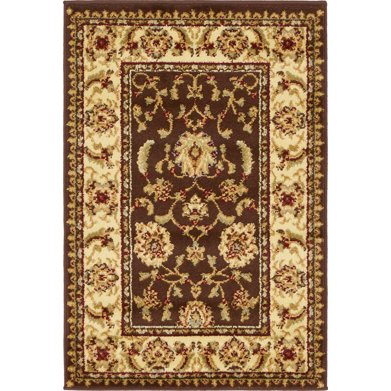 Rosaria Floral Indoor Rug, Rectangle 2'2" x 3'1"