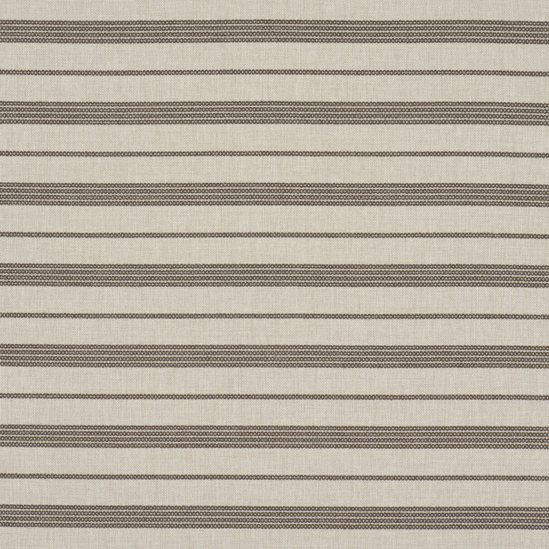 Tissu à rayures Serra Mesa intérieur / extérieur, Jute