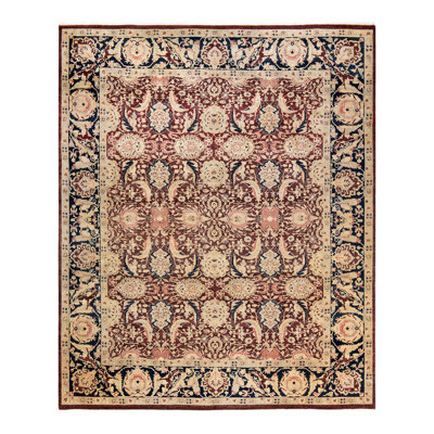 Classic One-of-a-Kind 8' 1" X 9' 9" Hand Knotted Area Rug