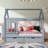 Twin Size House Bed With 2 Drawer
