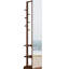 Miroir complet, bois massif + bois d'hévéa + verre, 19,6 po x 68,8 po (largeur du miroir: 15,7 po)