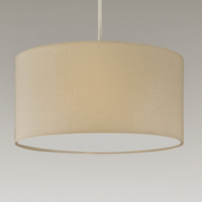 Lucia 15cm H Cotton Drum Lamp Shade ( Uno )