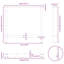Seaira Coffee Table Legs Steel-852566247-852566250