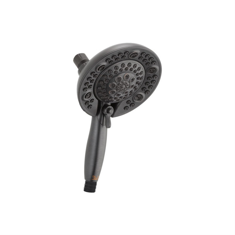 In2ition Massage Fixed Shower Head, Stainless