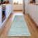 Premium Machine Washable Prisco Turquoise Rug