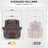 PU Leather Massage Recliner Chair Manual-1839246354