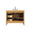 Meuble-lavabo simple 42 po en teck miel-1311895532-1311895535