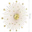 Metal Wall Clock
