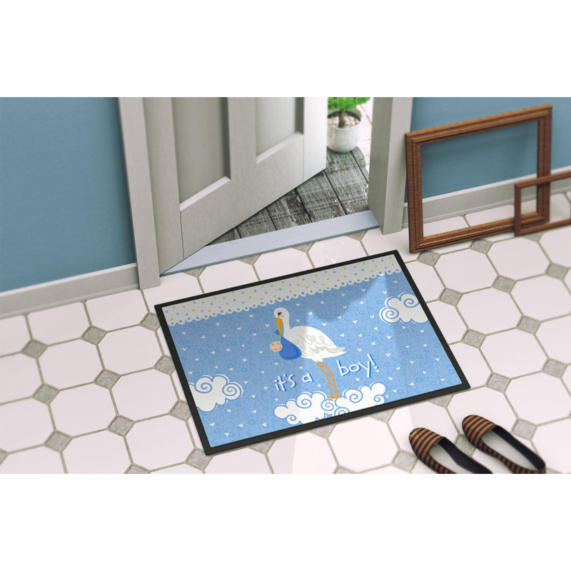 Tapis de porte d’extérieur pour enfant, Rectangle 2 pi x 3 pi