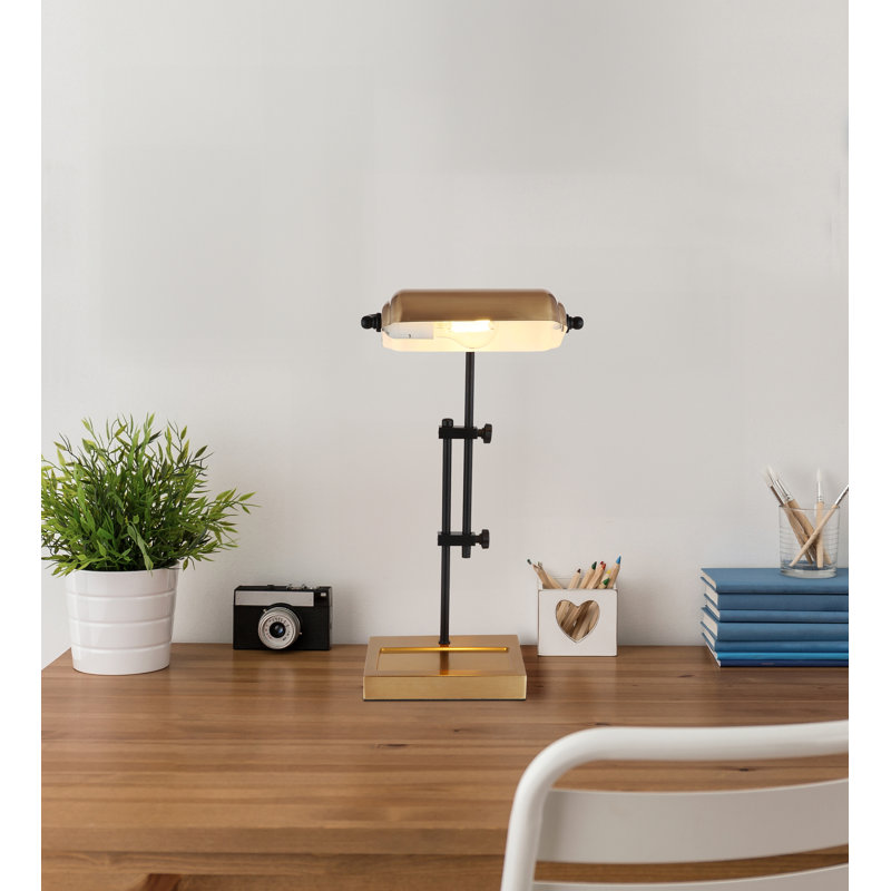 Dinsmore Adjustable Metal Table Lamp