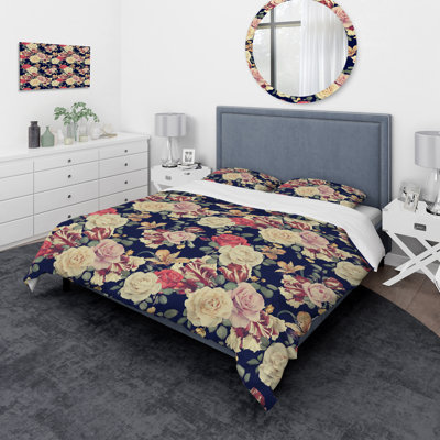 Ensemble de housse de couette bohème et éclectique