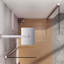 680mm W x 2000mm H Frameless Shower Door with Clear Glass
