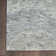 Tapis bleu abstrait en polyester Herickson