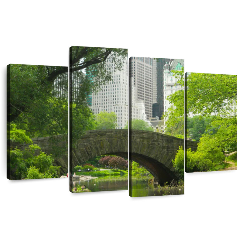 Marchelle NYC Bridge Park, 54" H x 84" W