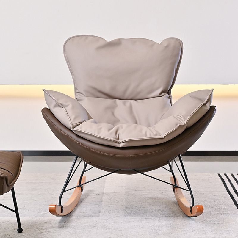 Chaise berçante ergonomique simple