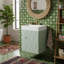 Meuble-lavabo à motif de losanges 20 po-532416716