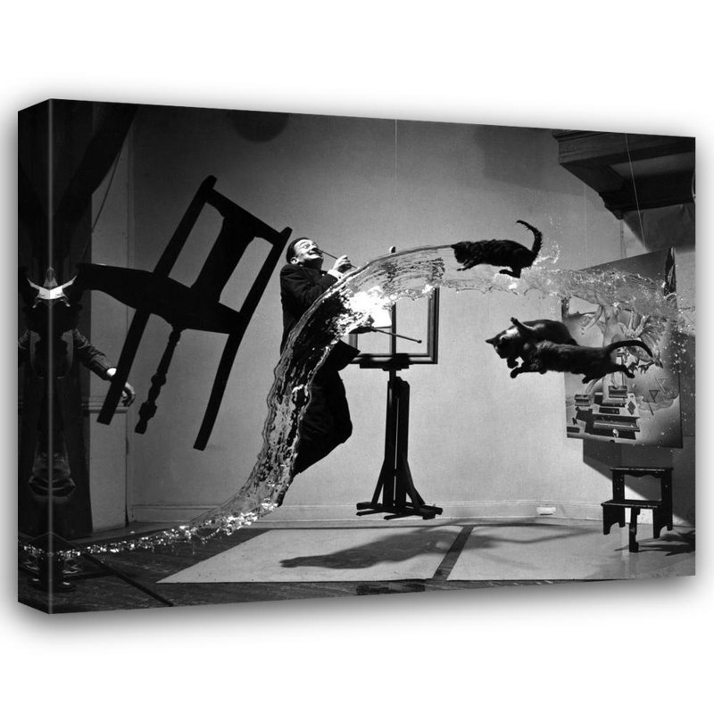 Dali Atomicus, 28" H x 35" W
