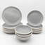 Stoneware Dinnerware - Service for 4