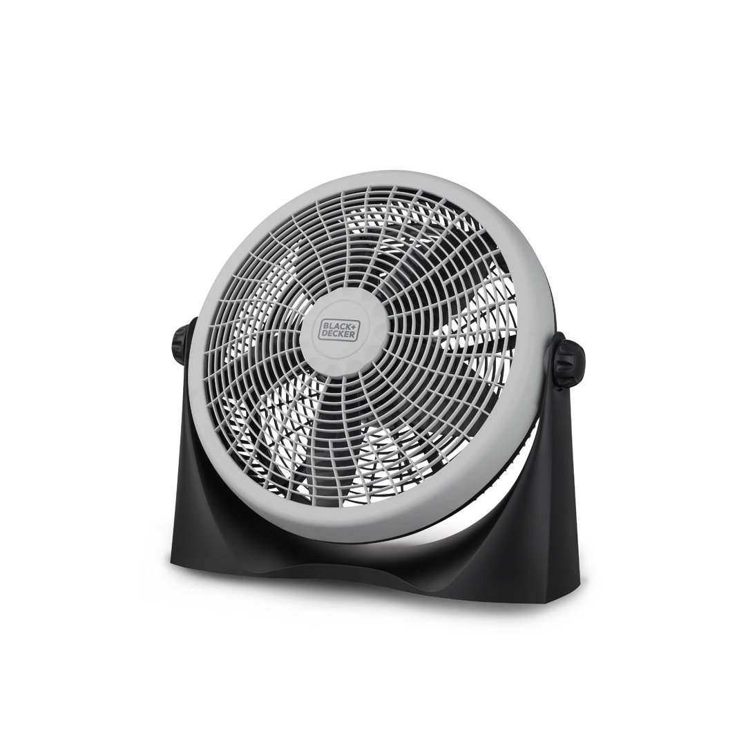 BFP Series Black+decker 16 Inch High Velocity Floor Fan, Black BLACK+DECKER