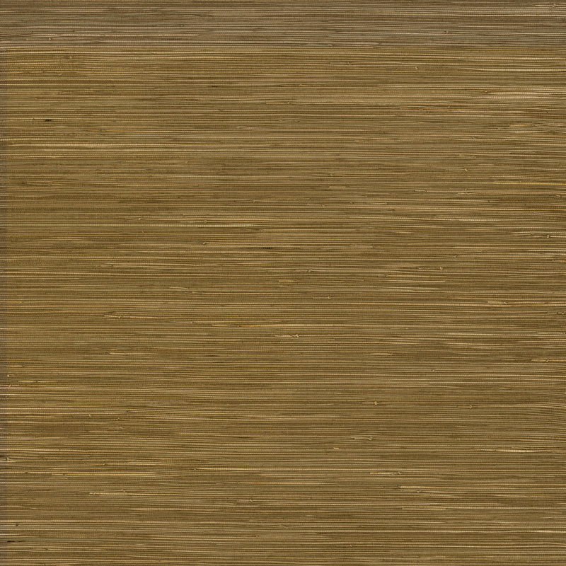 Zhilan Grass Cloth Wallpaper Roll, Brown