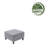 Amariauna Storage Ottoman with Wooden Legs-1125980456