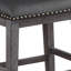Tabouret de bar en bois Reece