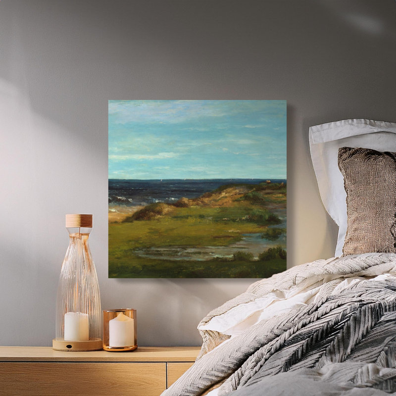 Peeples Wrapped Canvas Print Set, 32x32
