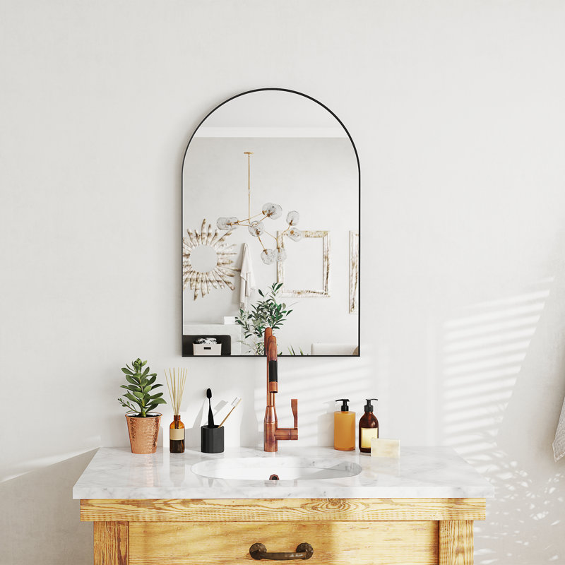 Sosan Iron Mirror, 90cm x 60cm