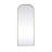 Sabine Metal Arch Floor Mirror-87052517-87052516