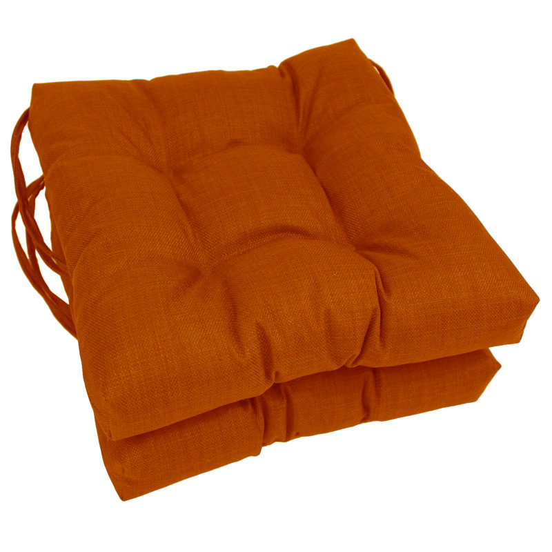 Coussin de chaise de salon intérieur/extérieur, Cannelle