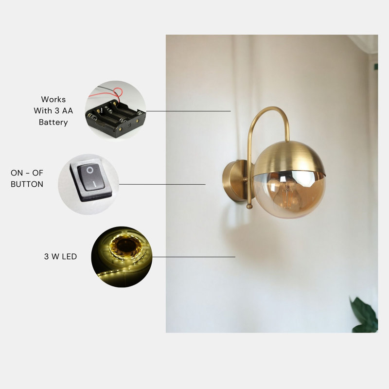 Adrell LED Wallchiere