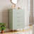 Natural 5 Drawer Dresser for Bedroom, Modern Wood Chest of Drawers with Gold Handles and Large Storage-2138769451