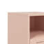 Angeliese 36cm W Steel Bedside Table-934719165