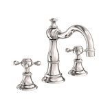Victoria Widespread Bathroom Faucet with Drain Assembly