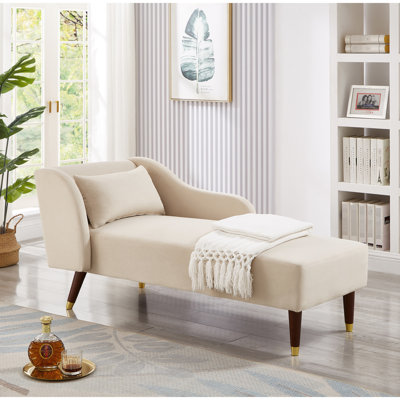 28.74 " Velvet Sofa