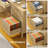 54" Executive Desk with 4 Drawers,Wood Home Office Desk with File Drawers-288528079