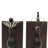 Non-Skid Polystone Chess Bookends