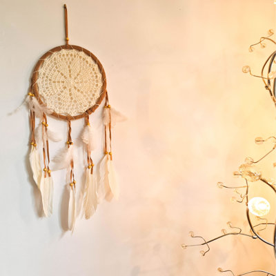 Hand Woven Cotton Wall Hanging